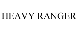 HEAVY RANGER trademark