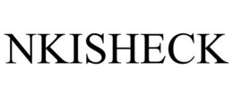 NKISHECK trademark