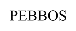 PEBBOS trademark