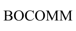 BOCOMM trademark