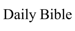 DAILY BIBLE trademark