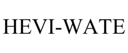HEVI-WATE trademark