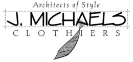 J. MICHAELS CLOTHIERS ARCHITECTS OF STYLE trademark