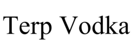 TERP VODKA trademark