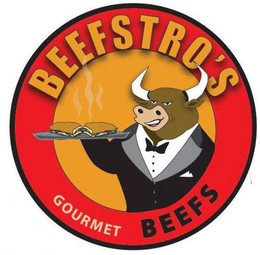 BEEFSTRO'S GOURMET BEEFS trademark