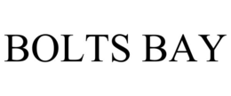 BOLTS BAY trademark