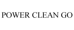 POWER CLEAN GO trademark