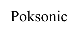 POKSONIC trademark