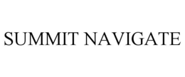 SUMMIT NAVIGATE trademark