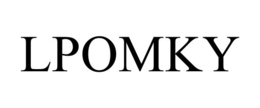 LPOMKY trademark