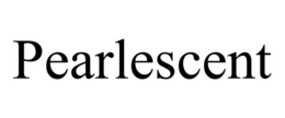PEARLESCENT trademark