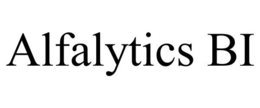 ALFALYTICS BI trademark