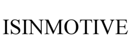 ISINMOTIVE trademark