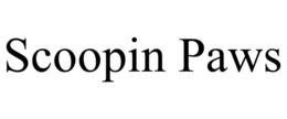 SCOOPIN PAWS trademark