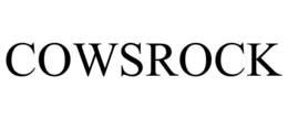 COWSROCK trademark