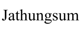 JATHUNGSUM trademark