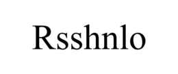 RSSHNLO trademark