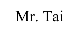 MR. TAI trademark