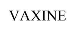 VAXINE trademark