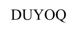 DUYOQ trademark