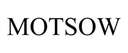 MOTSOW trademark