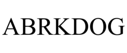 ABRKDOG trademark