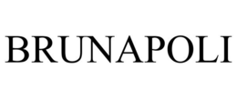 BRUNAPOLI trademark