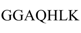 GGAQHLK trademark