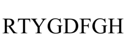 RTYGDFGH trademark