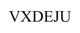VXDEJU trademark