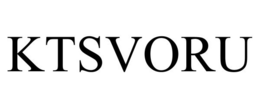 KTSVORU trademark