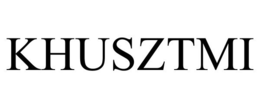 KHUSZTMI trademark