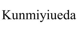 KUNMIYIUEDA trademark