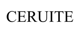 CERUITE trademark