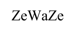 ZEWAZE trademark