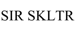 SIR SKLTR trademark