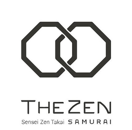 CO THEZEN SENSEI ZEN TAKAI SAMURAI trademark