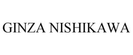 GINZA NISHIKAWA trademark