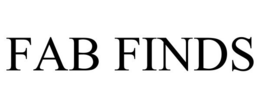 FAB FINDS trademark