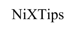 NIXTIPS trademark