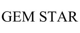 GEM STAR trademark