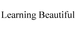 LEARNING BEAUTIFUL trademark