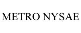 METRO NYSAE trademark