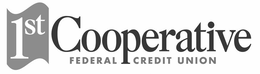 1ST COOPERATIVE FEDERAL CREDIT UNION trademark