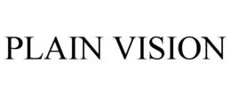 PLAIN VISION trademark
