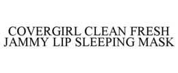 COVERGIRL CLEAN FRESH JAMMY LIP SLEEPING MASK trademark