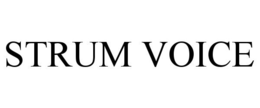 STRUM VOICE trademark