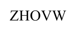 ZHOVW trademark