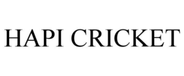 HAPI CRICKET trademark