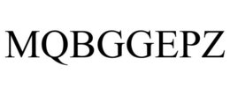MQBGGEPZ trademark